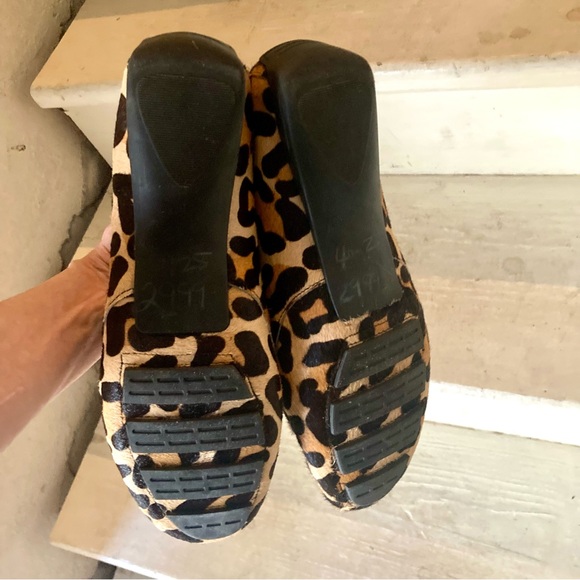 VANELI CALF HAIR ANIMAL PRINT DRIVING SHOE SUZE 9M - Picture 11 of 12